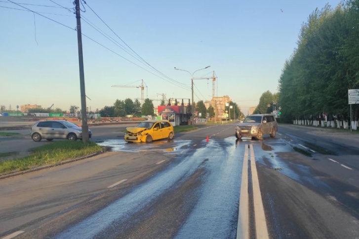 Все пострадавшие в аварии были госпитализированы Все пострадавшие в аварии были госпитализированы