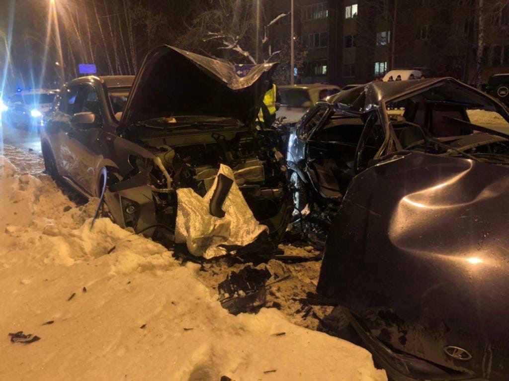 Обстоятельства ДТП выясняются Обстоятельства ДТП выясняются