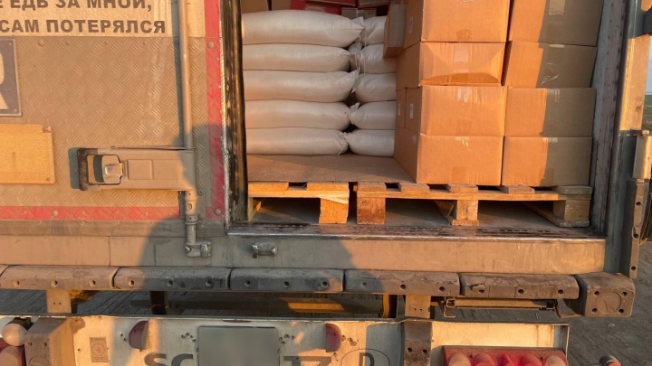 Самарские таможенники остановили картеж, который вез в Казахстан 30 тонн сахара