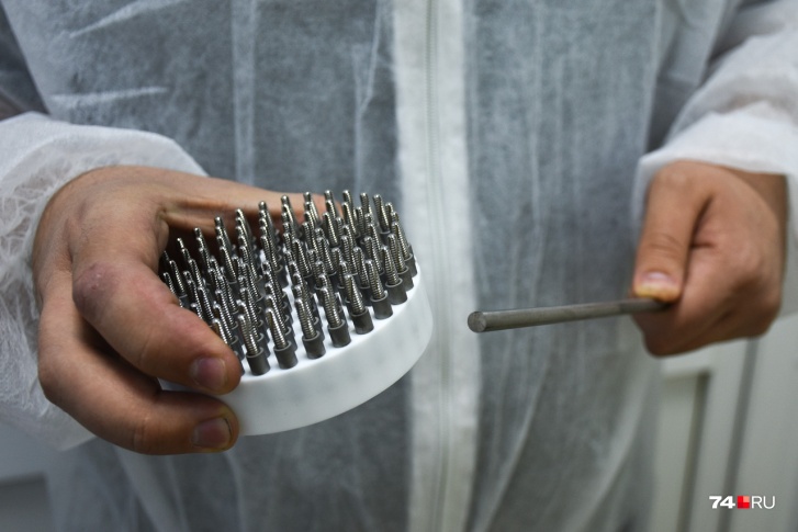 Титановый пруток и готовая продукция компании Dental Synthesis Титановый пруток и готовая продукция компании Dental Synthesis