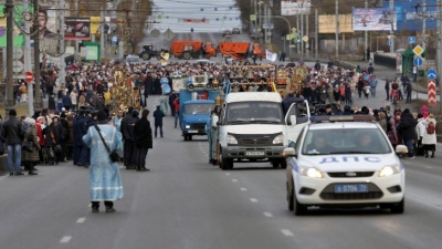 Дороги в центре Челябинска перекроют из-за крестного хода