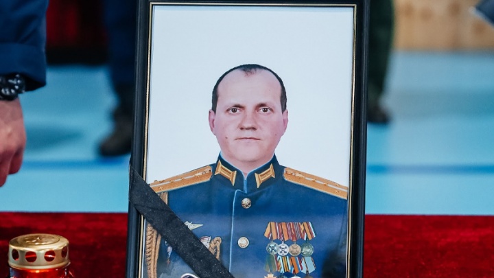Командир десантного взвода из Читы погиб на Украине