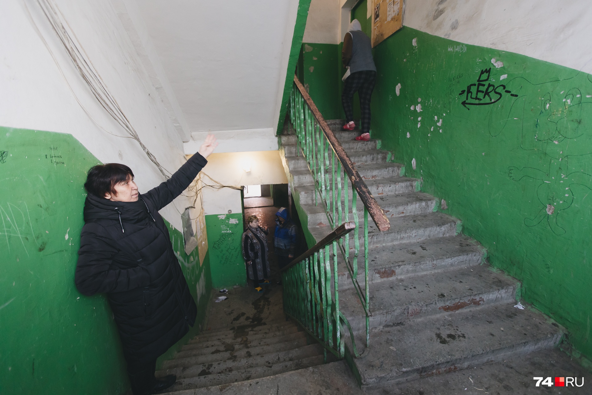 Комнаты здесь давали работникам завода автоприцепов как временное жилье Комнаты здесь давали работникам завода автоприцепов как временное жилье