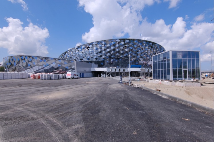 Для новой ледовой арены в Новосибирске закупят оборудование за 69,5 миллиона рублей