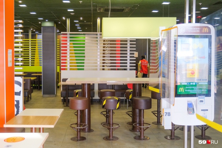 В Перми есть шесть ресторанов McDonald’s