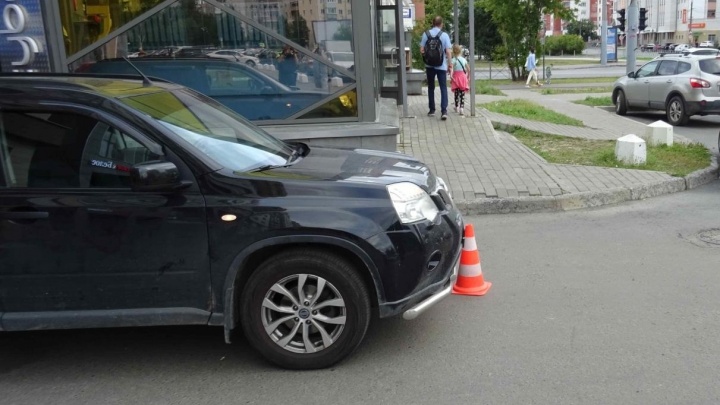 В центре Архангельска ребенок попал под машину