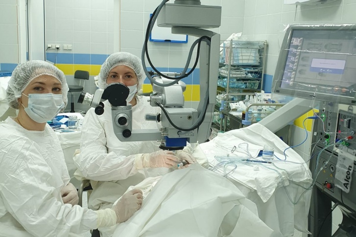 Операция прошла в Челябинской областной детской больнице