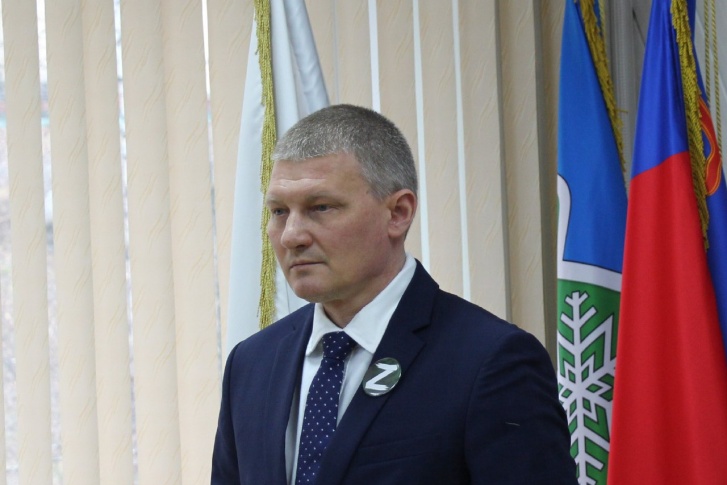 Орлов во время голосования Орлов во время голосования