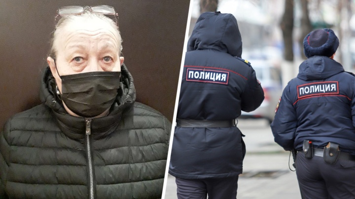 Двое полицейских в Ростове «закошмарили» пенсионерку из-за маски на подбородке