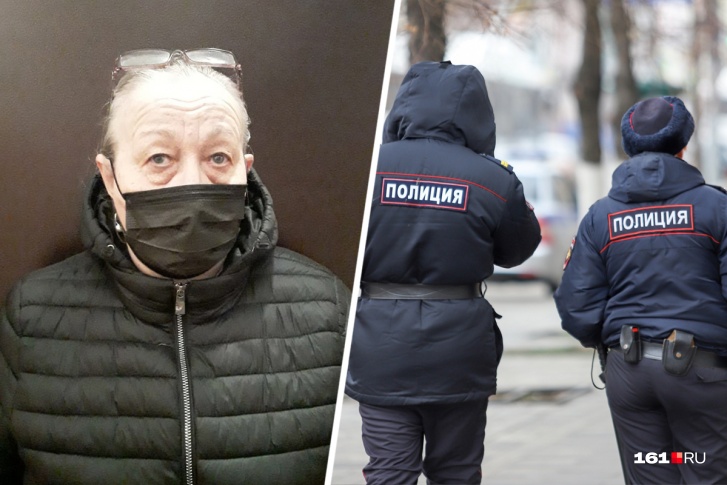 Пенсионерка стояла на автобусной остановке Пенсионерка стояла на автобусной остановке