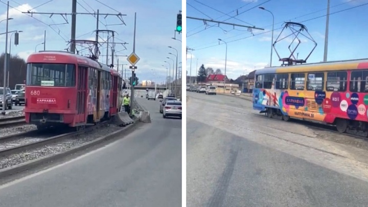 По новой ветке между Екатеринбургом и Верхней Пышмой поехали трамваи. Что это значит?