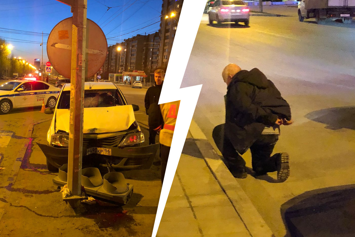 «Ей оторвало ногу по голень». В Екатеринбурге пьяный водитель устроил жесткое ДТП