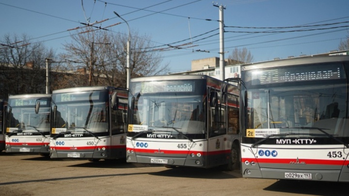 В Краснодаре в День России два автобуса будут ходить по-другому