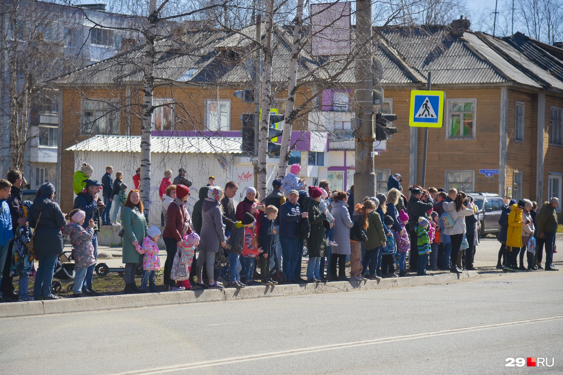 В том числе было много детей В том числе было много детей