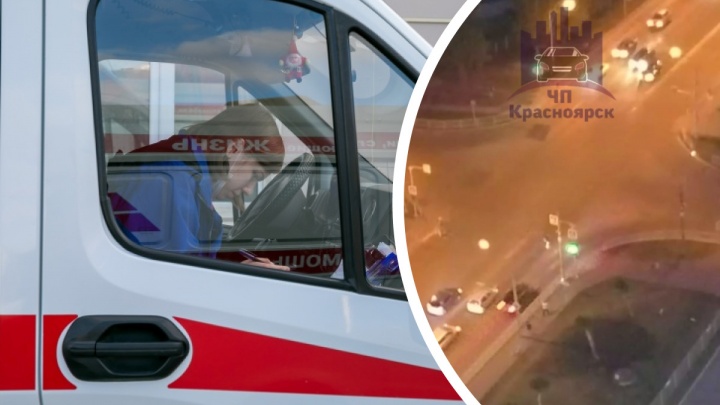 Водитель BMW сбил ребенка на пешеходном переходе. Девочка — в больнице с серьезными травмами
