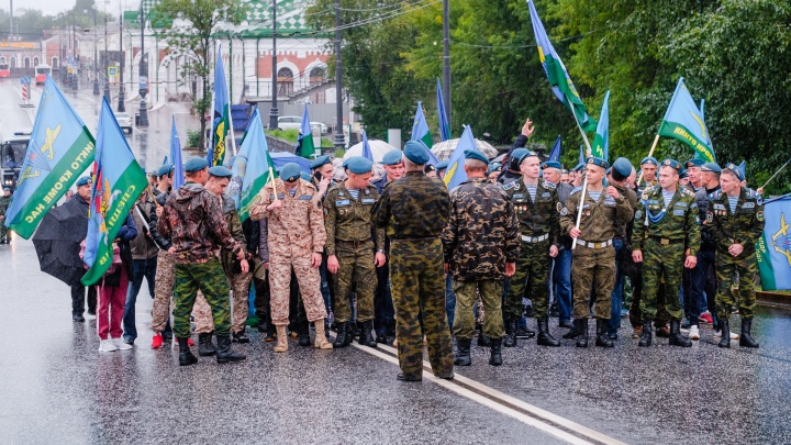 2 августа в Перми временно перекроют улицы в центре из-за пешей колонны в честь Дня ВДВ