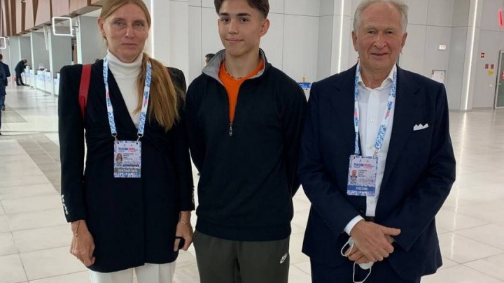 Казанский школьник побил мировой рекорд по многоборью