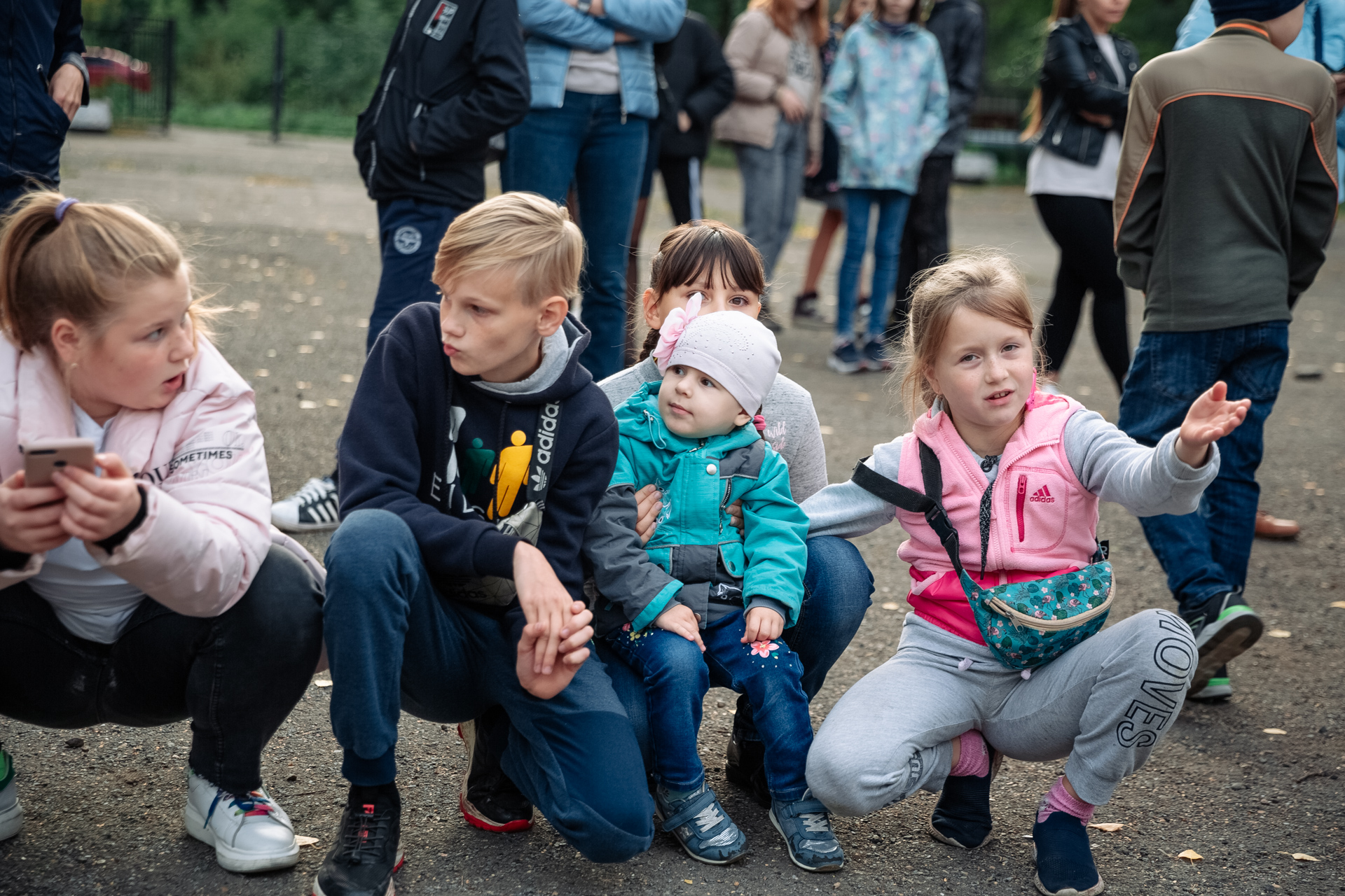 19 май 2017. Дети в городе. Россия для детей. Подростки детского дома. Ученики беженцы.