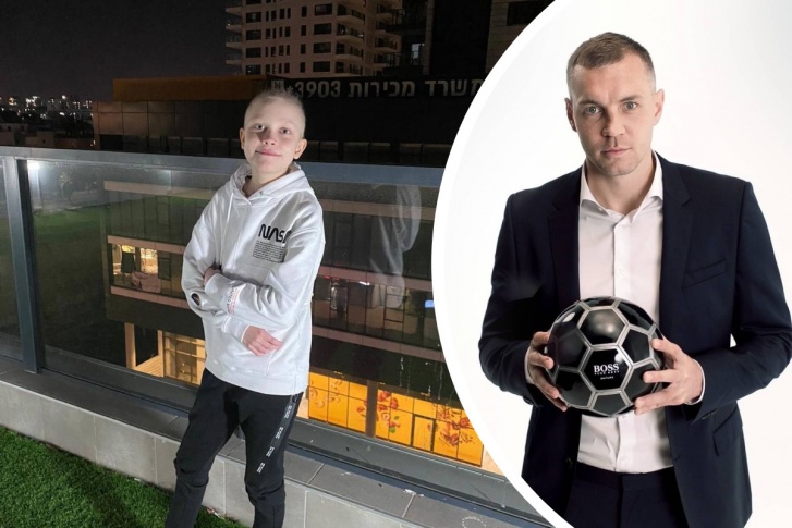 Мальчик шесть лет играл в футбол, теперь его поддерживают знаменитые игроки