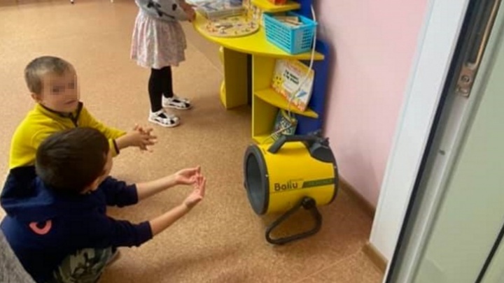 Новый детский сад в Элите закрыли из-за проблем с отоплением