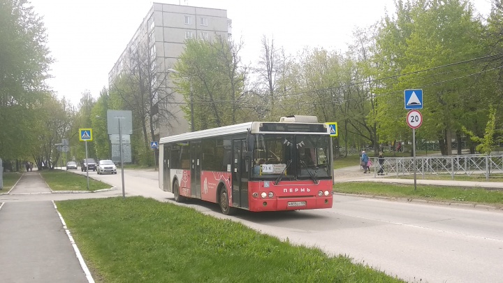 В Перми изменят работу компенсационных автобусов № 73К на Гайве
