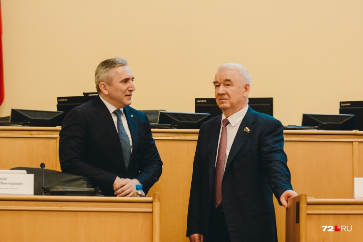 Корепанов занимал пост спикера облдумы с 1998 года