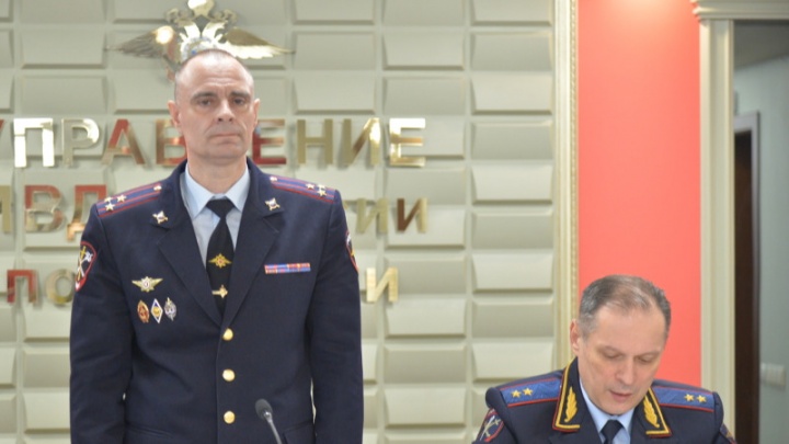 Начальником УМВД Перми стал полковник внутренней службы Станислав Кравченко