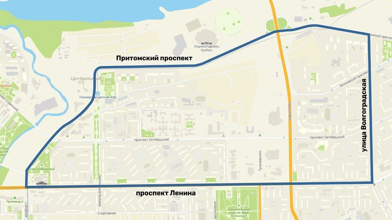 Новые маршруты являются кольцевыми Новые маршруты являются кольцевыми