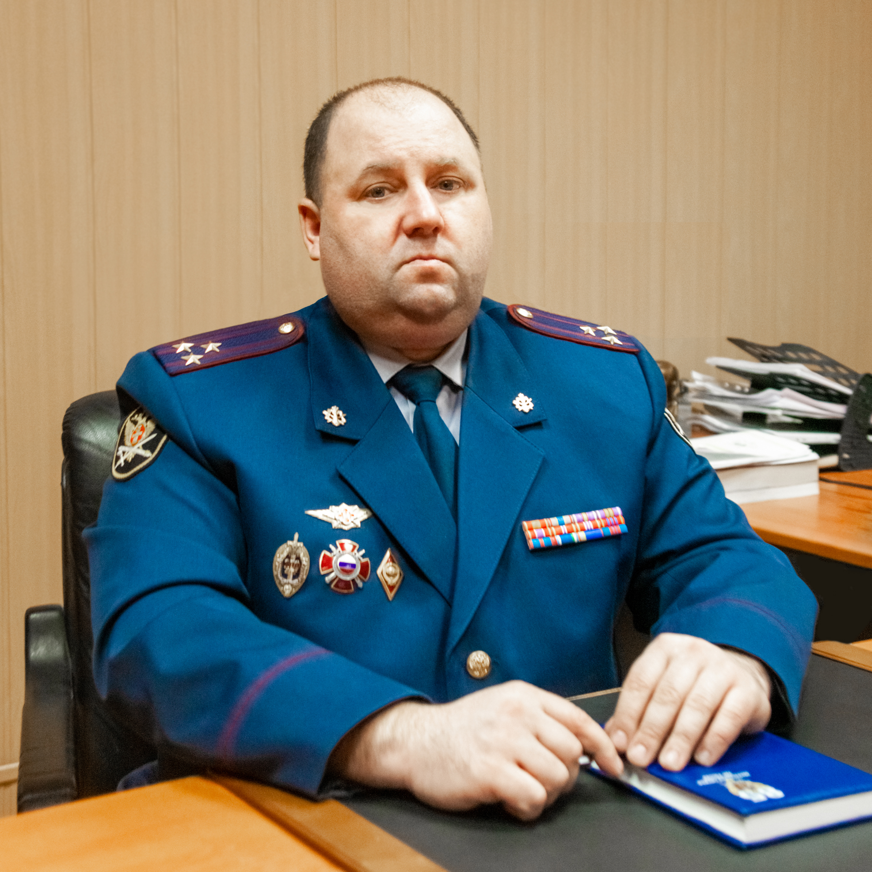 Александр Ковальчук получил должность замначальника УФСИН Башкирии в 2020 году
