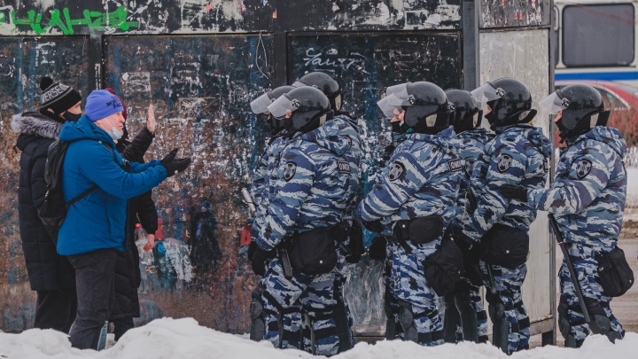 На четырех пермяков возбудили уголовные дела из-за комментариев о митингах в поддержку Навального в 2021 году
