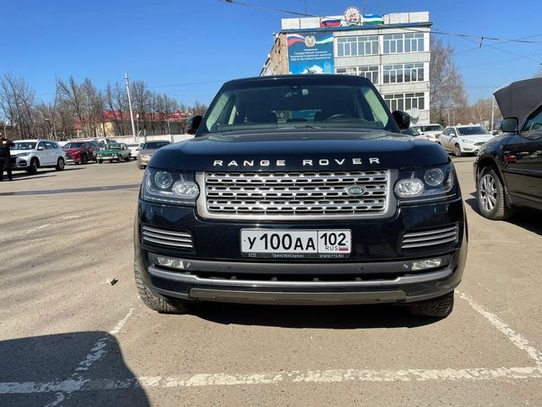 А это Range Rover с крутым номерком А это Range Rover с крутым номерком