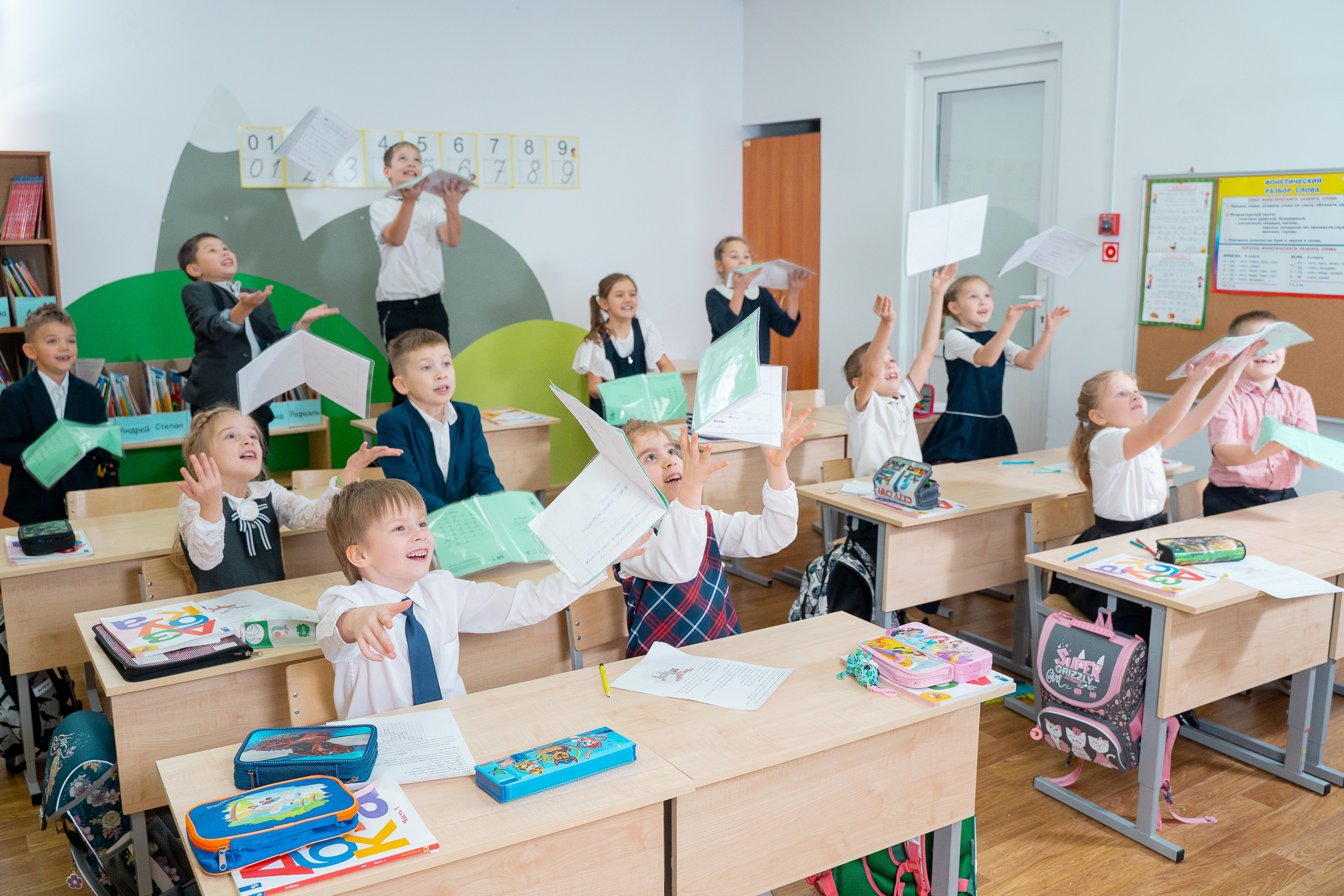 В школе «Кит» говорят, что помогают ученикам добиться высоких результатов, при этом не лишая их детства В школе «Кит» говорят, что помогают ученикам добиться высоких результатов, при этом не лишая их детства