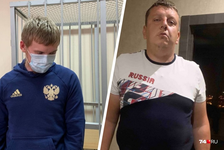 Обвинение в убийстве Михаила Голова (справа) предъявлено Андрею Решетникову