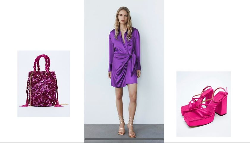 Для вечеринки в образе — всё Zara Для вечеринки в образе — всё Zara