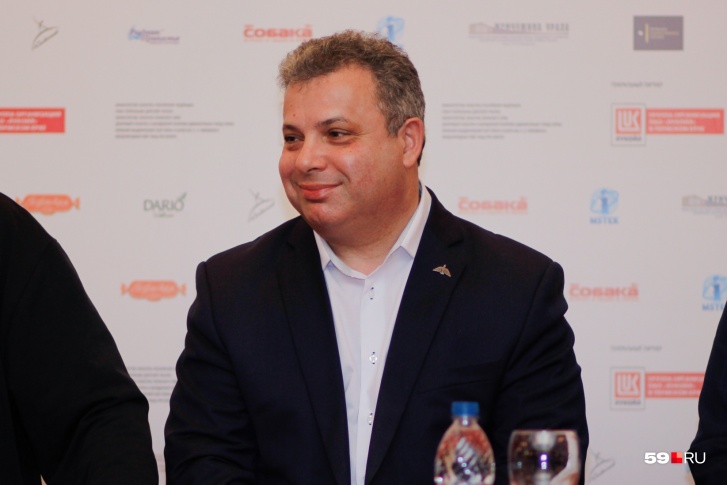 Вячеслав Торчинский начал работу в правительстве Пермского края в апреле 2018 года Вячеслав Торчинский начал работу в правительстве Пермского края в апреле 2018 года