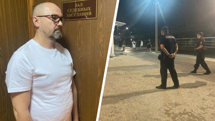 Бывшего мэра Архангельска Александра Донского арестовали на 15 суток