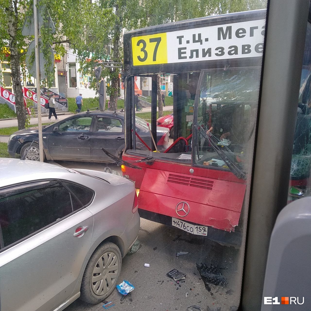Еще одна фотография аварии Еще одна фотография аварии