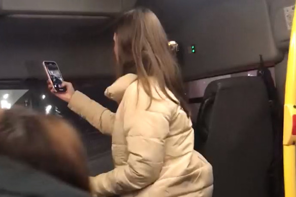 Пассажиры снимали инцидент на видео