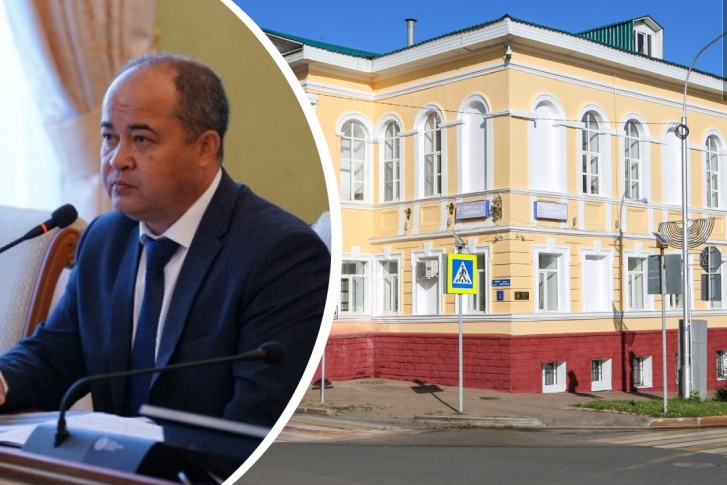 Возглавляет Министерство здравоохранения Башкирии Азат Рахматуллин Возглавляет Министерство здравоохранения Башкирии Азат Рахматуллин
