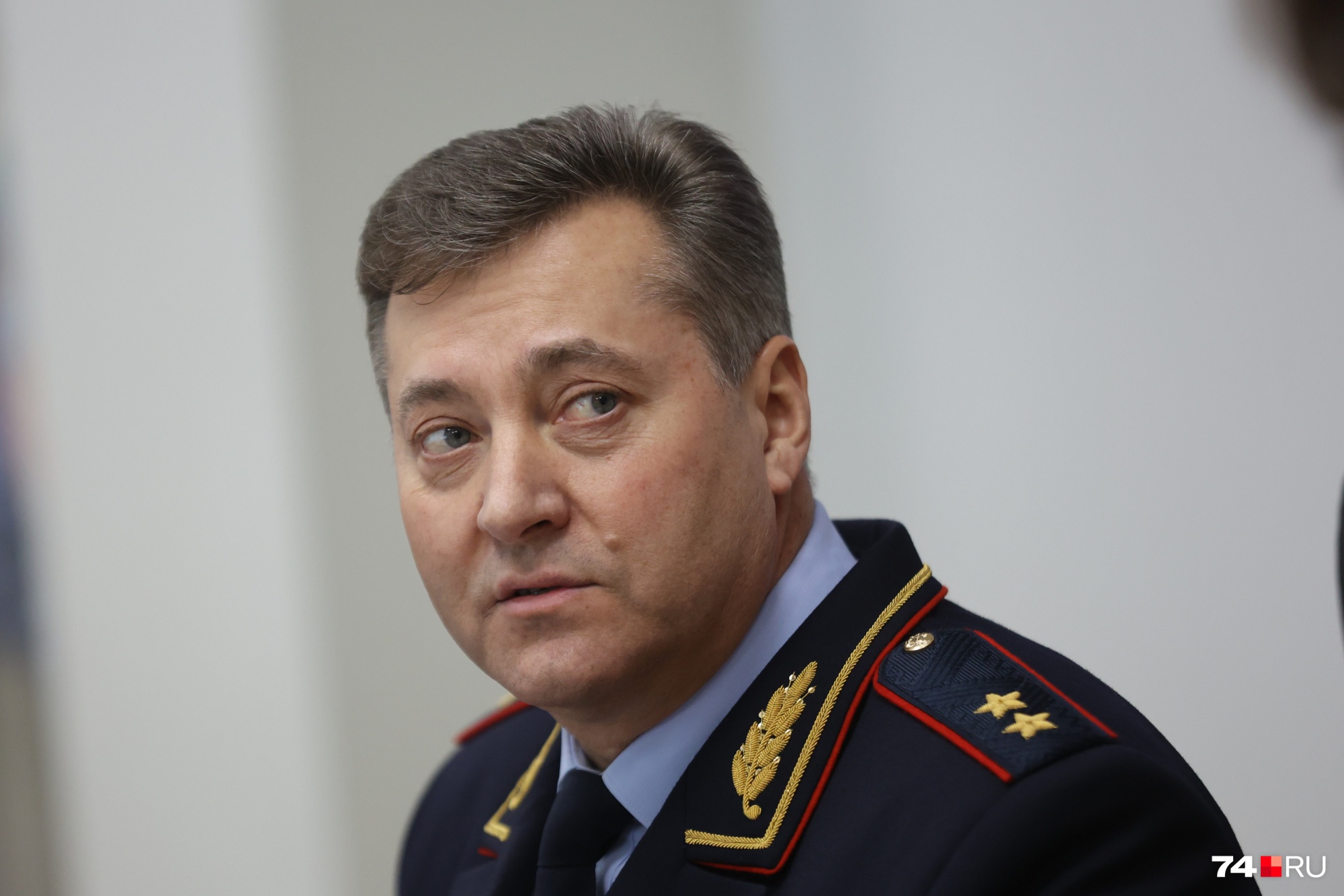 Генерал сказал, что полиция региона станет максимально открытой Генерал сказал, что полиция региона станет максимально открытой