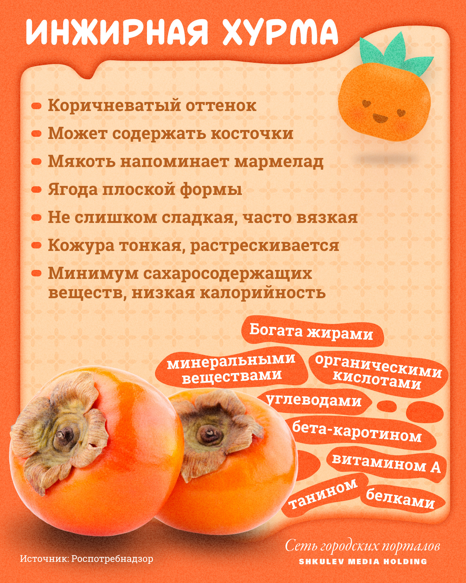 Главные особенности инжирной хурмы Главные особенности инжирной хурмы
