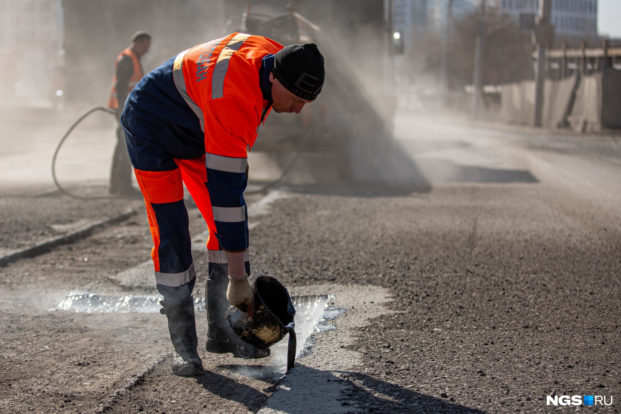 «Вы за неделю сделали 1%»: мэр Новосибирска отчитал подчиненных за темпы дорожного ремонта