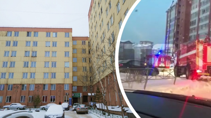 В 10-этажке на Вильского в Красноярске сгорела проводка в целом подъезде
