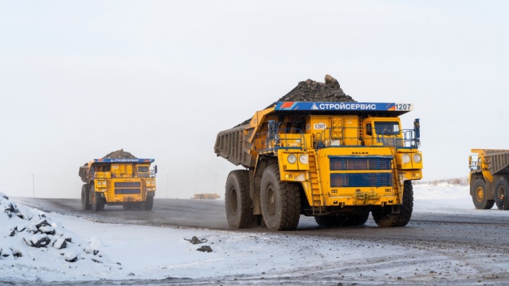 Предприятия «Стройсервис» добыли с начала года 4,3 млн тонны угля