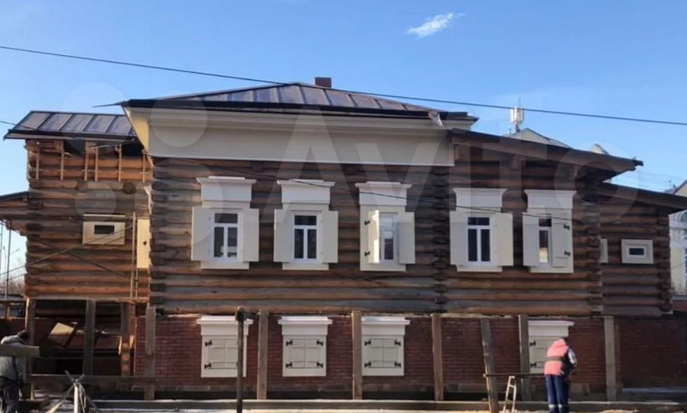 Отреставрированный дом Раскина в центре Иркутска продают за 37,5 млн рублей