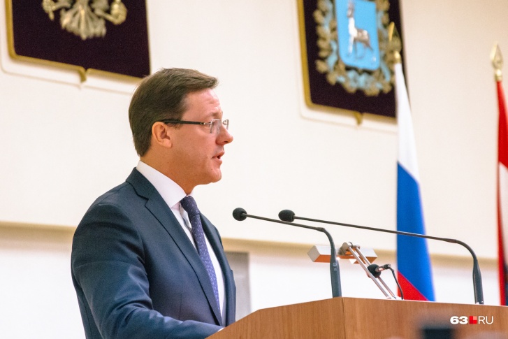 Сейчас пост губернатора занимает Дмитрий Азаров