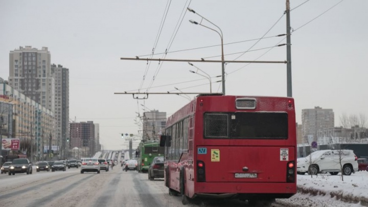 Маршрут автобусов перестроен: в центре Казани почти на год перекроют улицу
