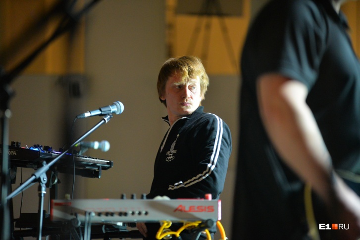 Олег Ягодин выступил с группой на «Ночи музыки»