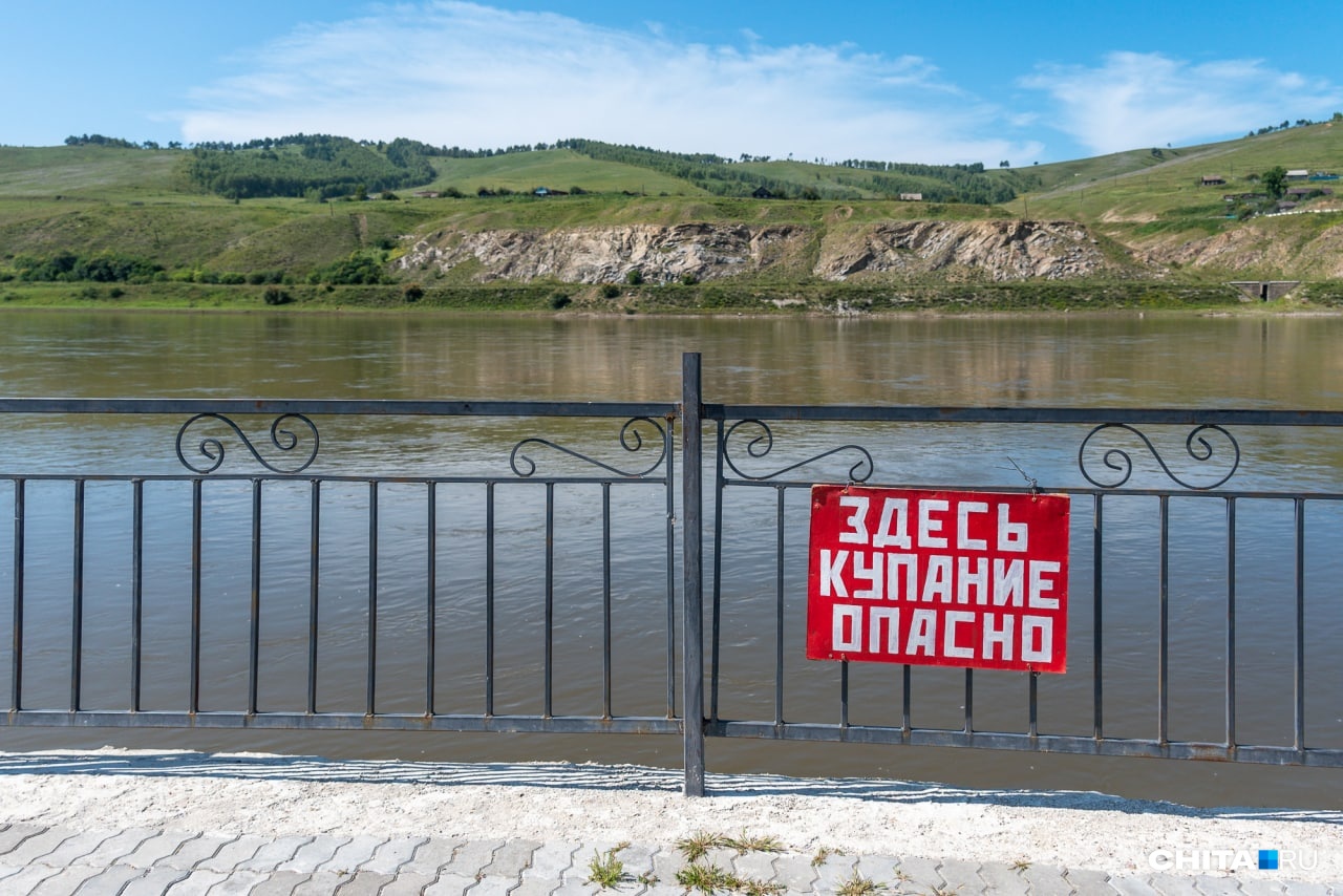 Два брата утонули во время купания в реке Шилке в Забайкалье