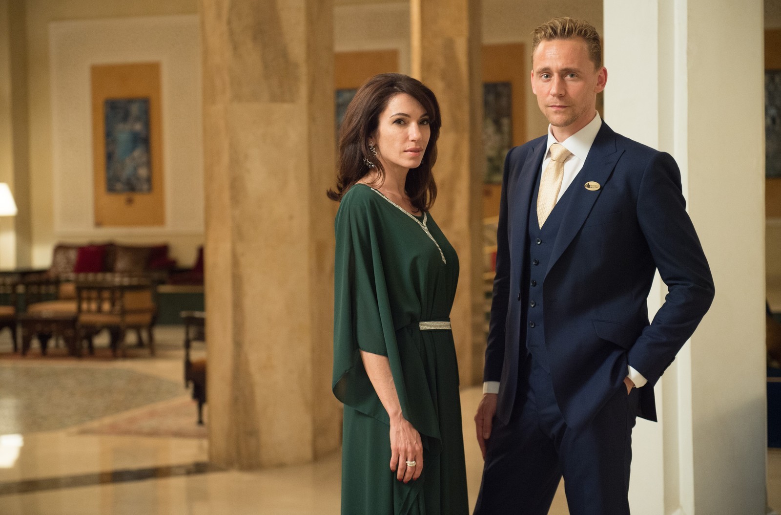 Сериал получился очень напряженным Сериал получился очень напряженным